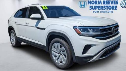 VOLKSWAGEN ATLAS CROSS SPORT 2021 1V2WC2CA5MC226474 image